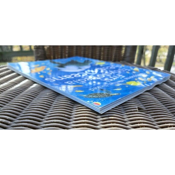 Usborne Internet Linked First Encyclopedia Lot 2 Books Science, Seas & Oceans - Picture 10 of 14